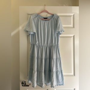 Size 18 Lane Bryant Light Blue Dress